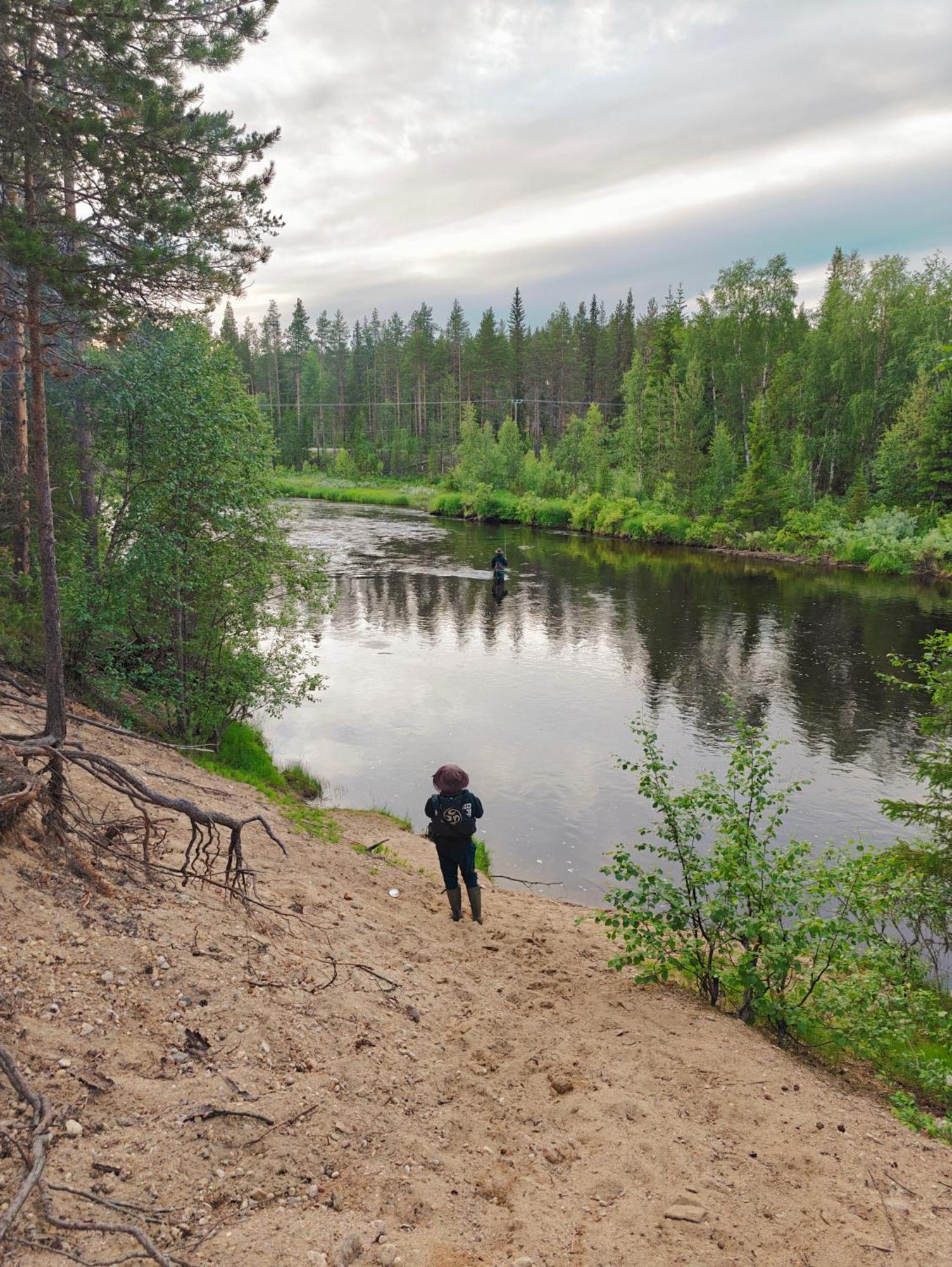 Lapland Riverside, Landscape Cabin, Kuukkeli 6, Yllaes, Tiny Home With Sauna, Fireplace, Terrace, Bbq, Wifi, Ski, Fishing, Pets Ok Äkäslompolo Exterior foto