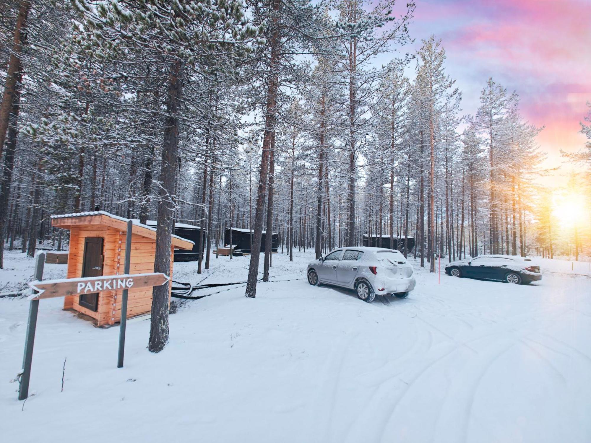 Lapland Riverside, Landscape Cabin, Kuukkeli 6, Yllaes, Tiny Home With Sauna, Fireplace, Terrace, Bbq, Wifi, Ski, Fishing, Pets Ok Äkäslompolo Exterior foto